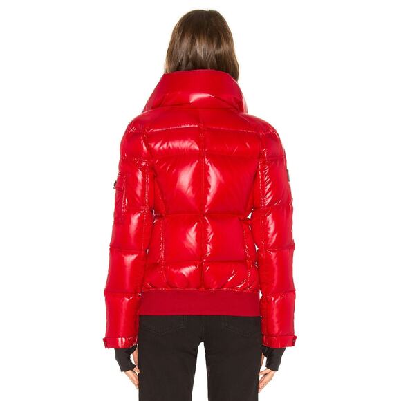 Sam Freestyle Down Jacket Cherry - M - Picture 5 of 8